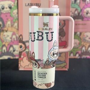 LABUBU Stanley collab! NIB with gift box!